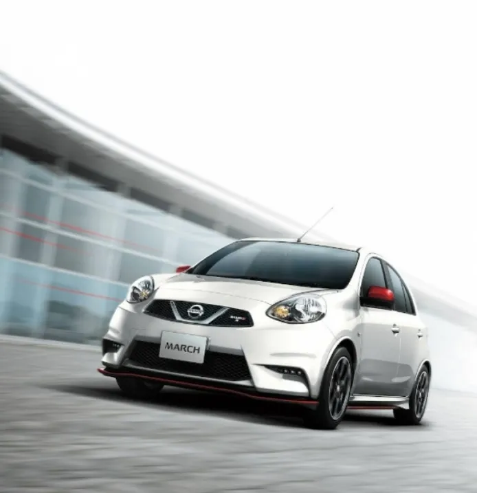 Las versiones deportivas NISMO llegan al Micra