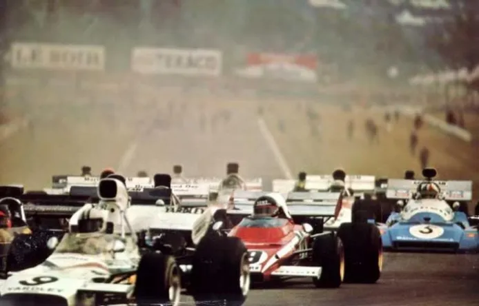 Historia del Gran Premio de Bélgica: de 1972 a 1982