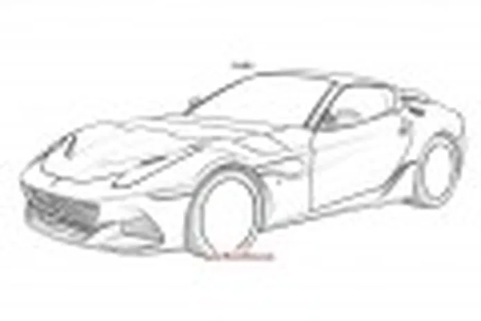 Ferrari SP Arya, filtradas las imágenes de la patente