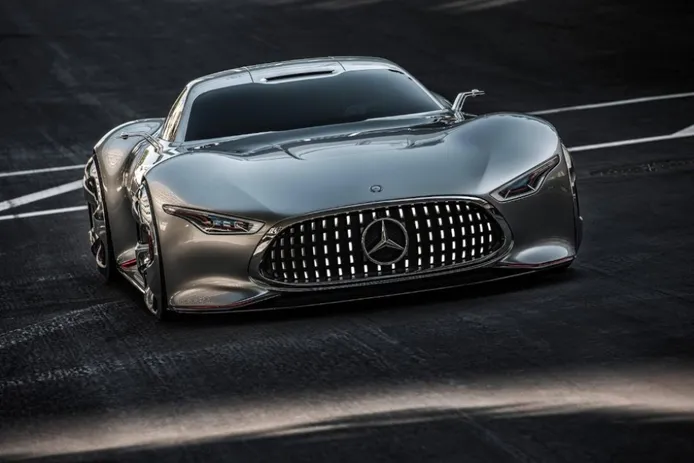 Mercedes AMG Vision Concept, así es uno de los prototipos exclusivos de Gran Turismo 6
