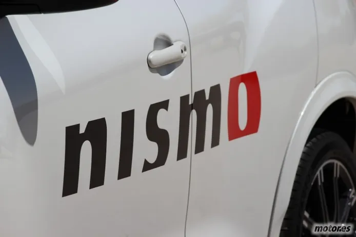 Nissan Juke Nismo, exterior e interior (I)