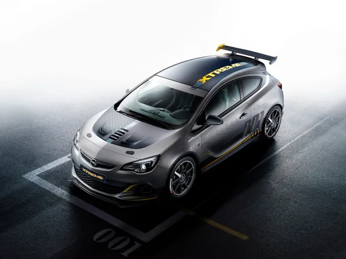 Opel Astra OPC Extreme, mucha fibra de carbono y más de 300 CV