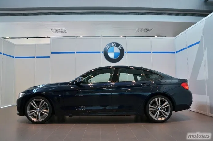 BMW Serie 4 Gran Coupé, primer contacto (II): Diseño, habitabilidad, maletero y equipamiento