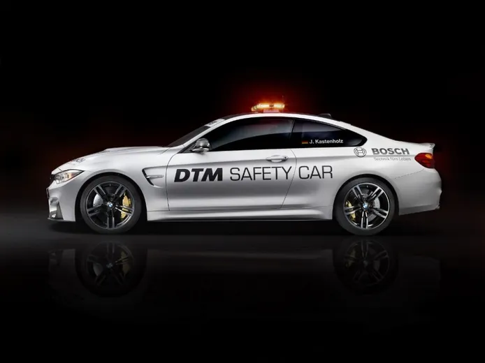 El BMW M4 Coupe también se apunta como 'Safety Car' del DTM 2014