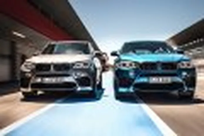 BMW X5 M y X6 M 2015, dos joyas de descomunal potencia (con vídeo)