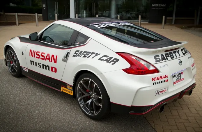 Nissan 370Z Nismo Safety Car, presente en el SEMA Show 2014