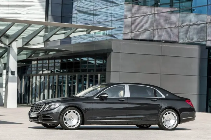 Nueva gama Maybach Mercedes, más grande, más lujoso (con vídeo)