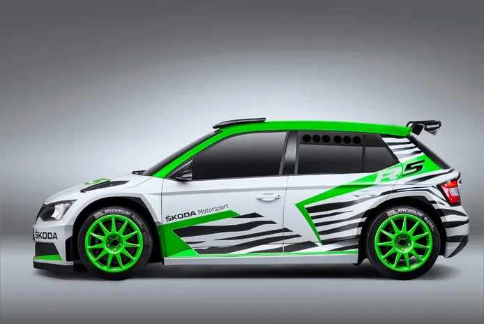Skoda Fabia R5 Concept, adelantando el futuro de la marca en los rallyes