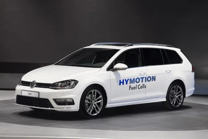 Volkswagen Golf HyMotion, el hidrógeno tiene futuro