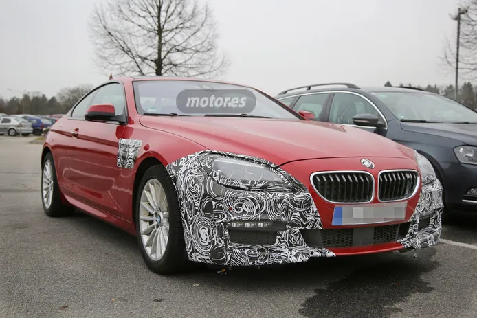El BMW Serie 6 2015 se prepara para su actualización