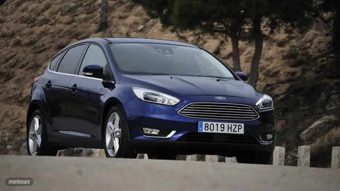 Ford Focus 1.0 EcoBoost (I): Interior y novedades 2015