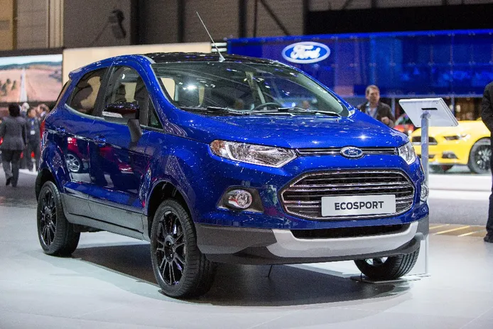 Ford EcoSport 2015, con nueva versión 'S' y mejoras dinámicas