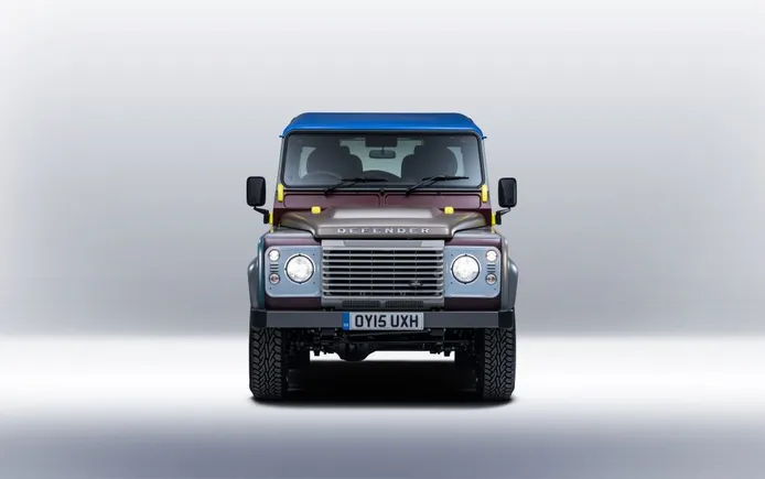 Un One-Off para el Land Rover Defender firmado por Paul Smith