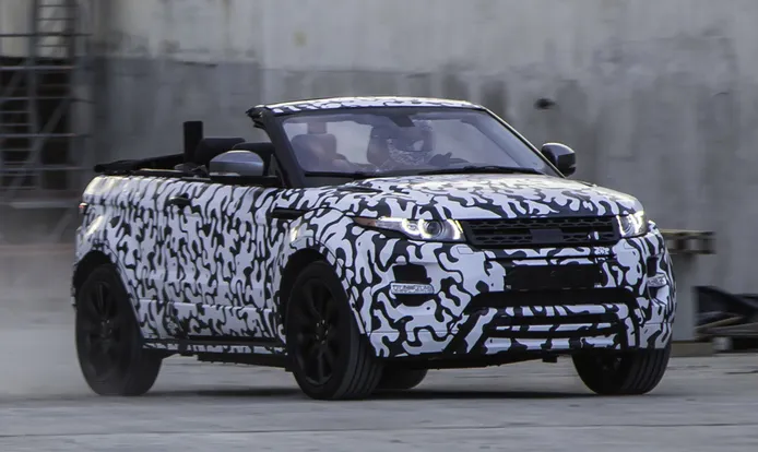 El Range Rover Evoque Convertible en vídeo oficial