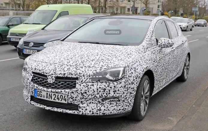 Nuevo Opel Astra 2016, cada vez más cerca de la producción