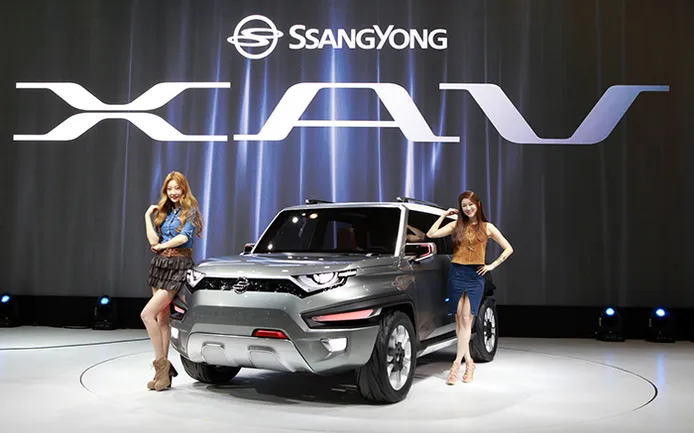 SsangYong XAV Concept, rescatando el diseño 4x4 más clásico