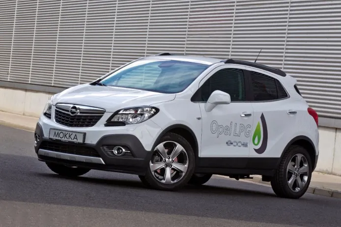 Opel dispone de una gama de doce modelos GLP