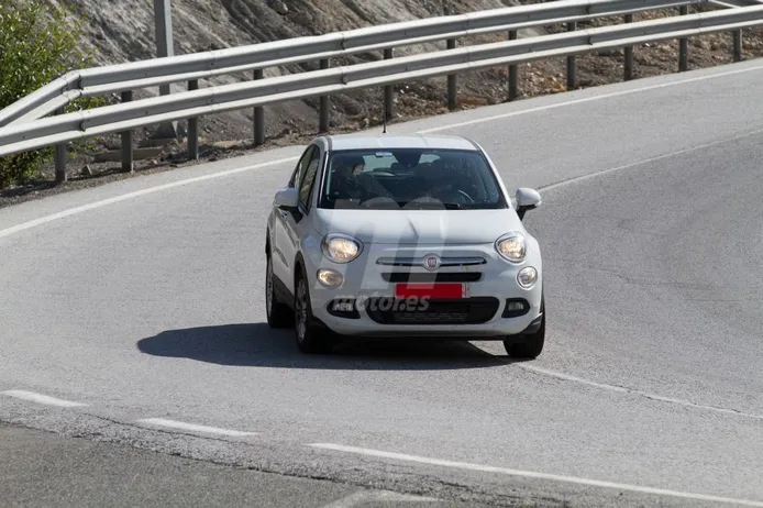 Fiat 500X, sus nuevos motores en pruebas