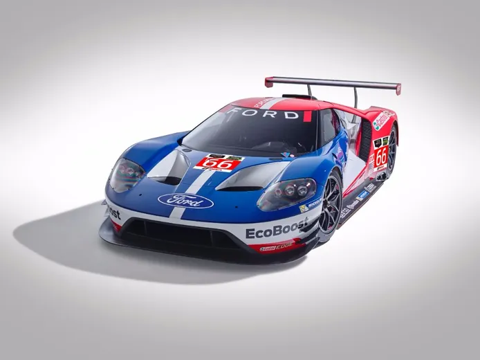 Ford vuelve a las 24 Horas de Le Mans en 2016 con su nuevo Ford GT