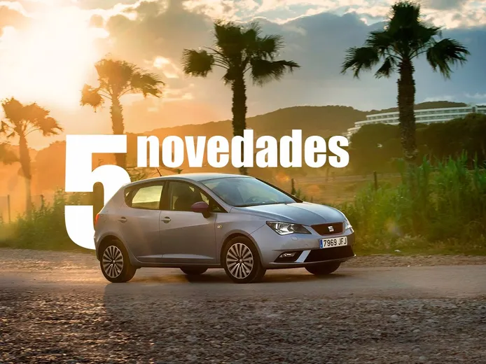 SEAT Ibiza 2015, sus cinco novedades principales