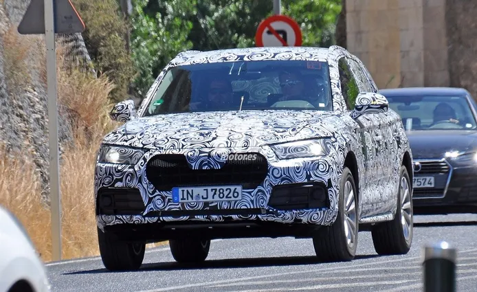 Audi Q5 2016, de pruebas por España