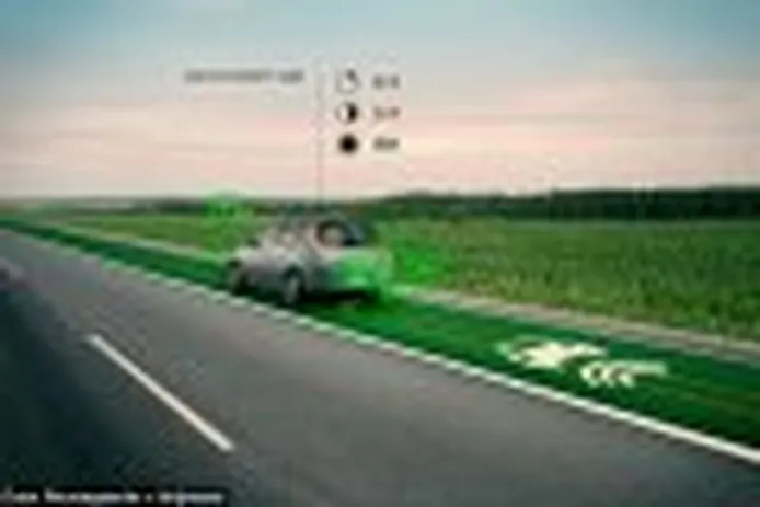 ¿Y si los eléctricos se recargaran al circular por autovía?