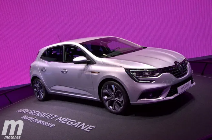 Mégane 2016, el nuevo compacto de Renault ya es oficial