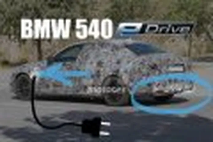 BMW 540e, así será el segundo híbrido del futuro Serie 5