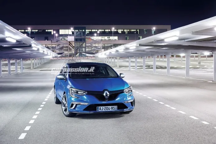 Renault Mégane 2016, se filtra antes de tiempo