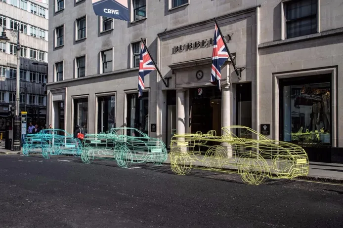 El Range Rover Evoque Cabrio se desvela en las calles de Londres... con trampa