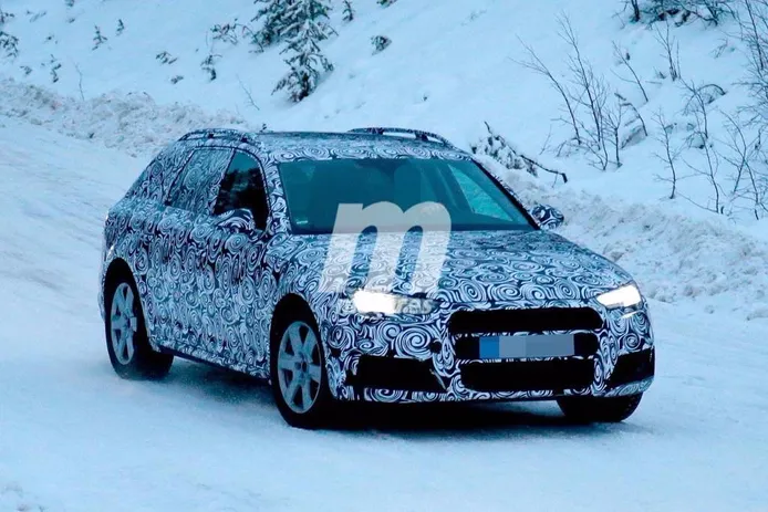 El Audi A4 Allroad 2016 prueba sus capacidades en la nieve