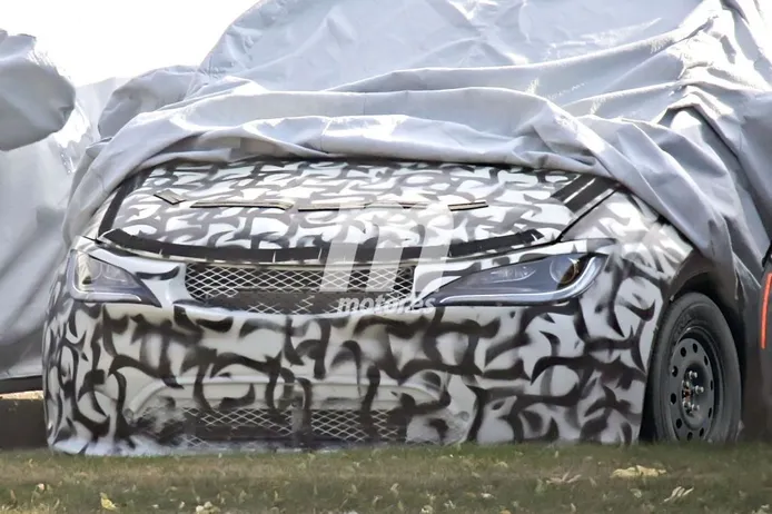 El nuevo minivan de Chrysler muestra su cara por primera vez