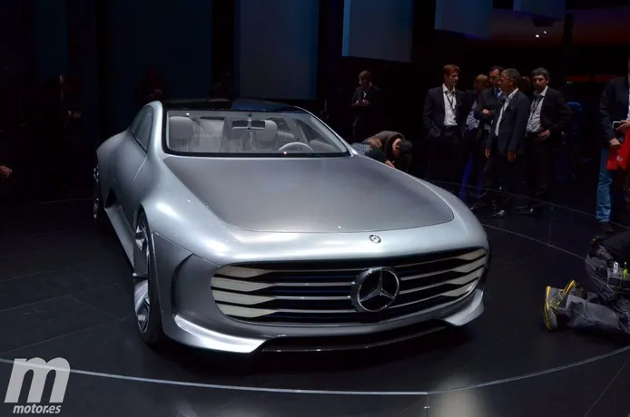 Mercedes desarrollará cuatro vehículos eléctricos sobre una nueva plataforma