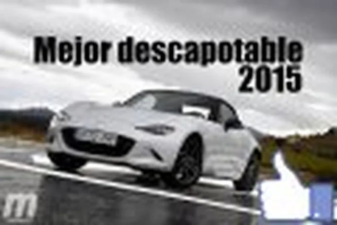 Mejor descapotable 2015 para Motor.es: Mazda MX-5