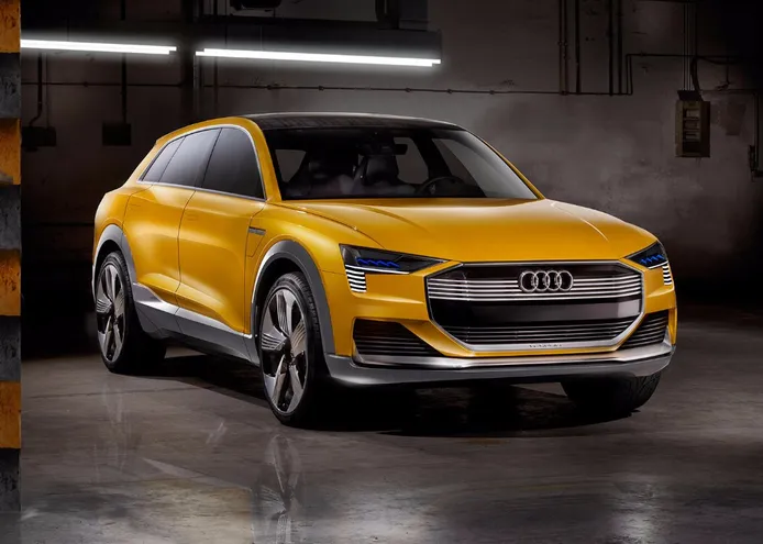 Audi h-tron Quattro Concept, un vehículo del futuro semi-autónomo y de hidrógeno