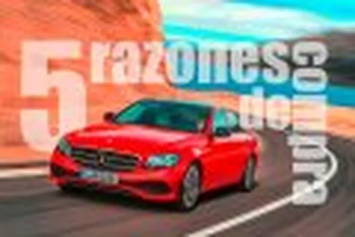 Mercedes Clase E 2016, 5 razones de compra frente a sus competidores