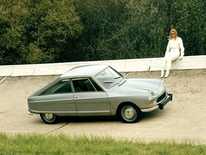 Citroën M35, el fallido experimento francés con motor rotativo
