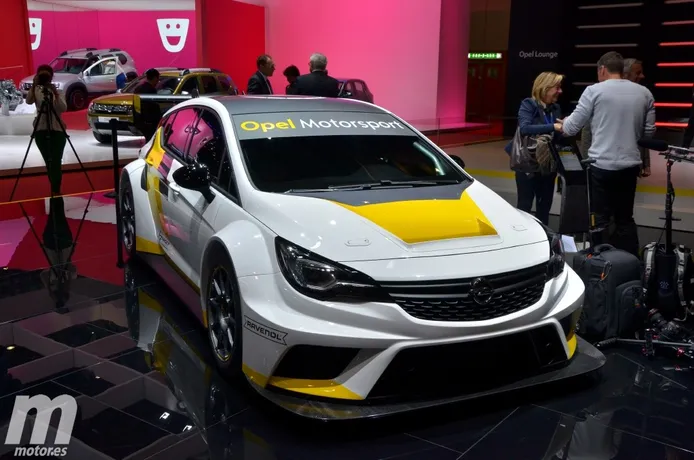 Opel Astra TCR, así es la nueva criatura de Opel Motorsport para turismos