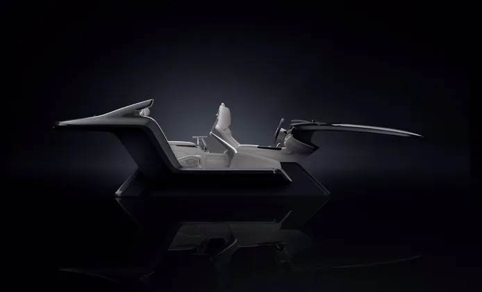 Volvo S90 Excellence Interior Concept, una obra de arte hecha interior