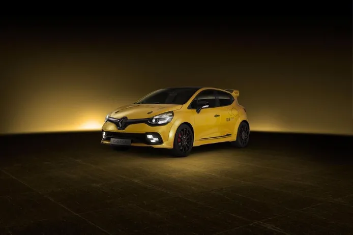 ¡El Renault Clio R.S. 16 Concept ya es oficial!