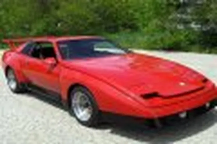 Pontiac Tojan: cuando General Motors quiso crear un rival para el Ferrari 308 