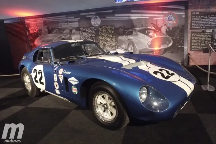 Shelby Cobra Daytona: el único que logro doblegar al Ferrari 250 GTO