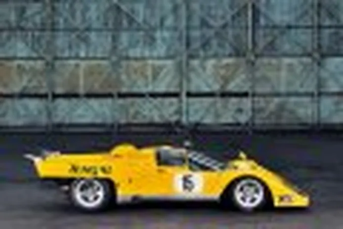 Los raros y veteranos Ferrari amarillos de competición: 512 M Escudería Montjuich