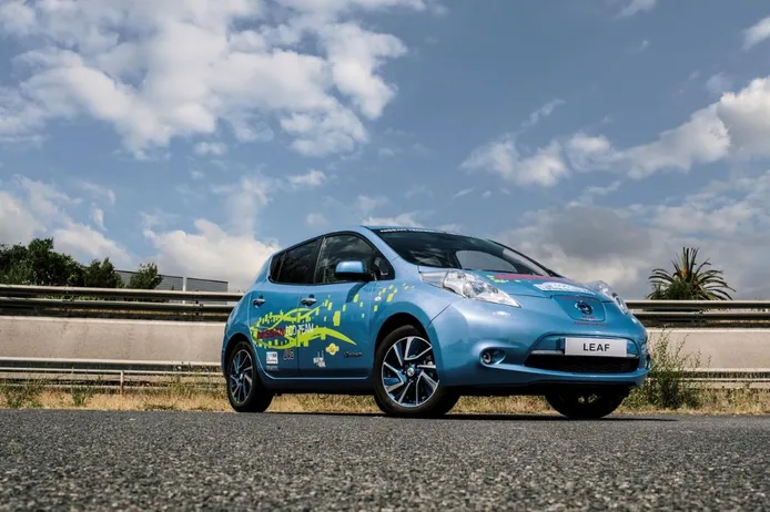 Baterías de 48 kWh para este prototipo del Nissan Leaf, creado en Barcelona