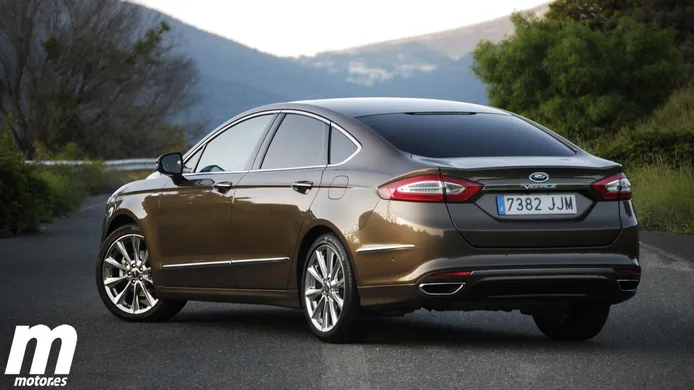 Prueba Ford Mondeo Vignale 2.0 TDCi Powershift: lujo a bordo (II)