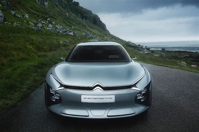 Citroën CXperience Concept, un prototipo con tecnología de futuro