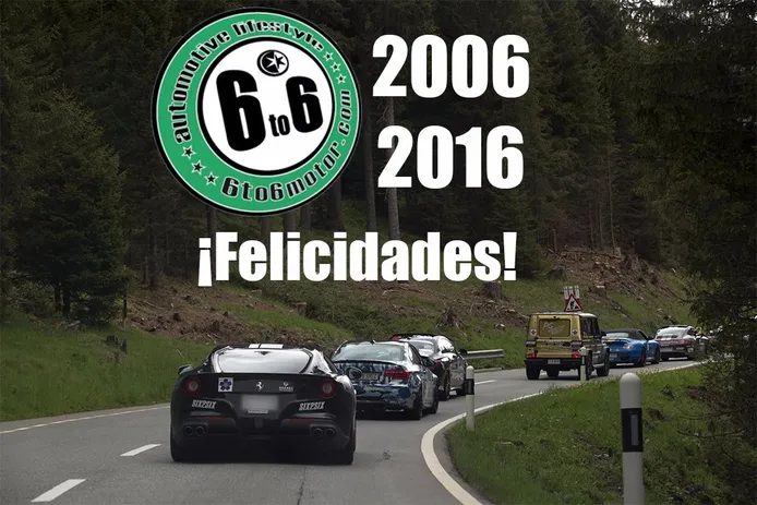 6to6 Motor está de aniversario: la comunidad de propietarios de deportivos más importante de España cumple 10 años