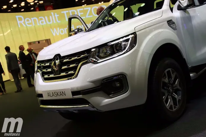Renault Alaskan, un pick-up con el que ir al fin del mundo con total comodidad