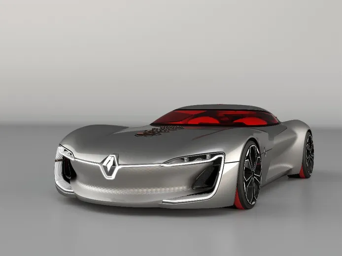 Renault TREZOR, el nuevo concept francés en formato GT eléctrico