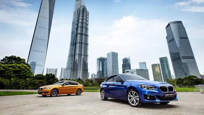 BMW Serie 1 Sedán 2017: China ya tiene su esperado sedán compacto